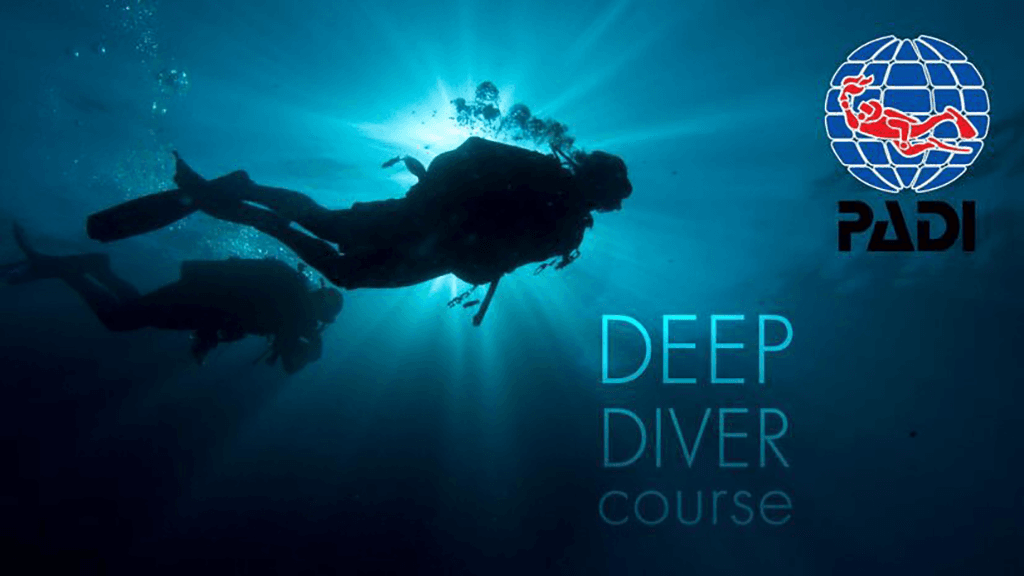 PADI Deep diving course PADI Deep diving course