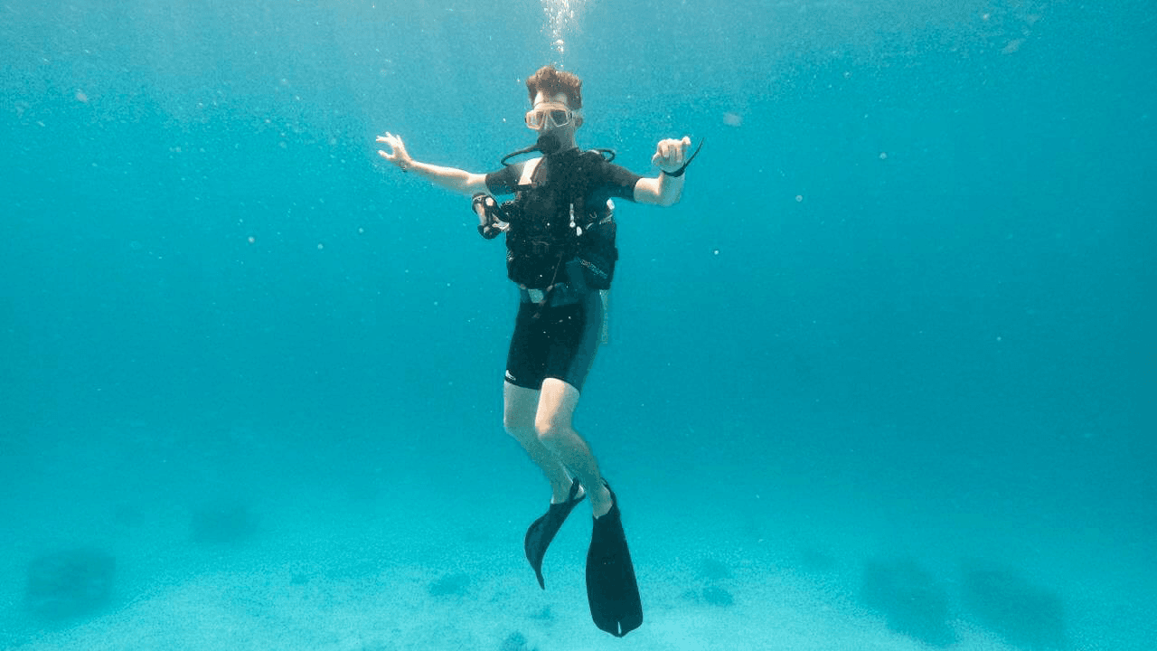 Первое погружение Первое погружение