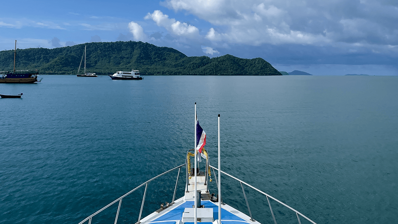 Первый выход в море Первый выход в море