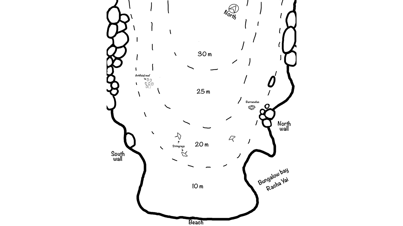 Cхема Bungalow Bay Cхема Bungalow Bay